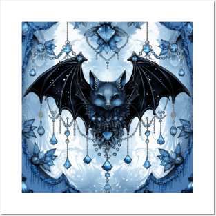 Bat Art Posters and Art